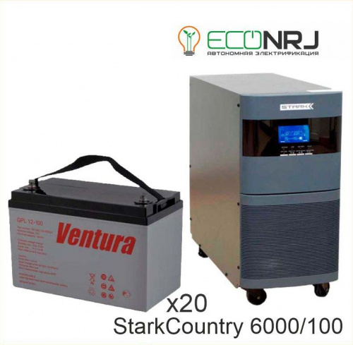 Stark Country 6000 Online, 12А + Ventura GPL 12-100 фото 2