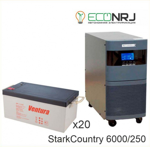 Stark Country 6000 Online, 12А + Ventura GPL 12-250 фото 2