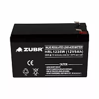 Аккумуляторная батарея для ИБП ZUBR HRL12-35W 12V9Ah
