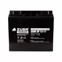 Аккумуляторная батарея для ИБП ZUBR GP12-17 12V17Ah