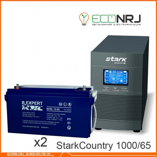 Stark Country 1000 Online, 16А + ETALON BHRL 12-65 фото 2