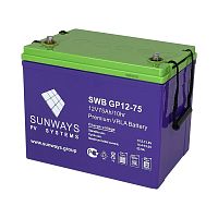 Аккумуляторная батарея SUNWAYS GP 12-75