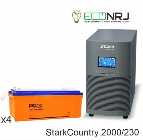 Stark Country 2000 Online, 16А + Delta DTM 12230 L фото 2