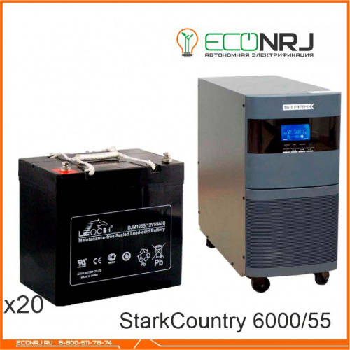 Stark Country 6000 Online, 12А + LEOCH DJM1255 фото 3