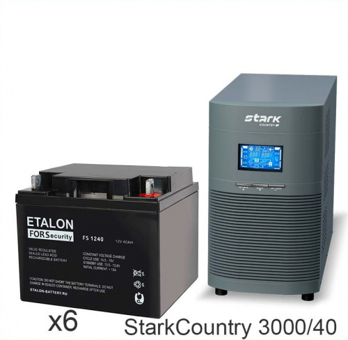 Stark Country 3000 Online, 12А + ETALON FS 1240