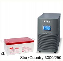 Stark Country 3000 Online, 12А + MNB MМ250-12