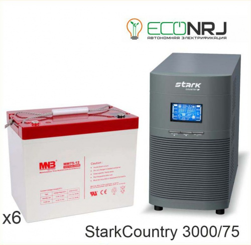 Stark Country 3000 Online, 12А + MNB MМ75-12 фото 2