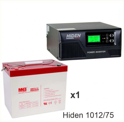 ИБП Hiden Control HPS20-1012 + MNB MМ75-12