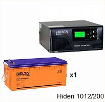 ИБП Hiden Control HPS20-1012 + Delta DTM 12200 L