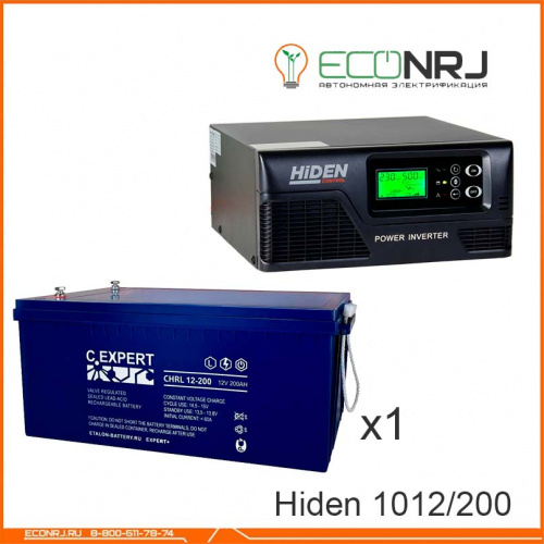 ИБП Hiden Control HPS20-1012 + ETALON CHRL 12-200 фото 3