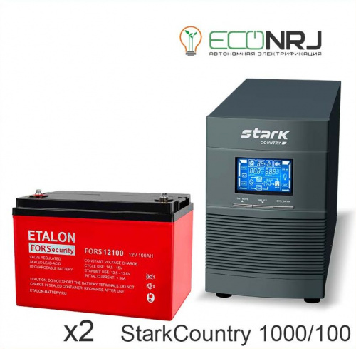 Stark Country 1000 Online, 16А + ETALON FORS 12100 фото 3