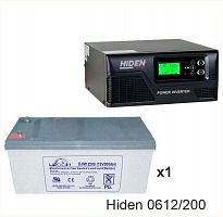 ИБП Hiden Control HPS20-0612 + LEOCH DJM12200