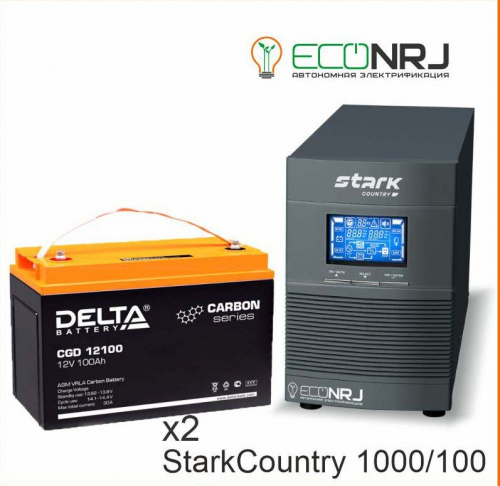 Stark Country 1000 Online, 16А + Delta CGD 12100 фото 2