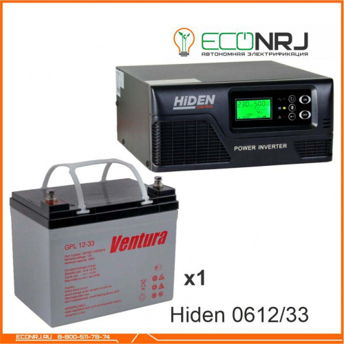 ИБП Hiden Control HPS20-0612 + Ventura GPL 12-33 фото 3