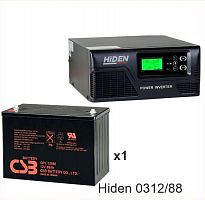 ИБП Hiden Control HPS20-0312 + CSB GPL12880