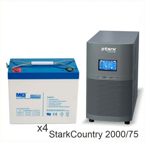 Stark Country 2000 Online, 16А + MNB MNG75-12