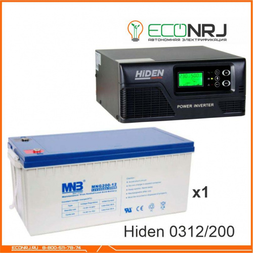 ИБП Hiden Control HPS20-0312 + MNB MNG200-12 фото 3