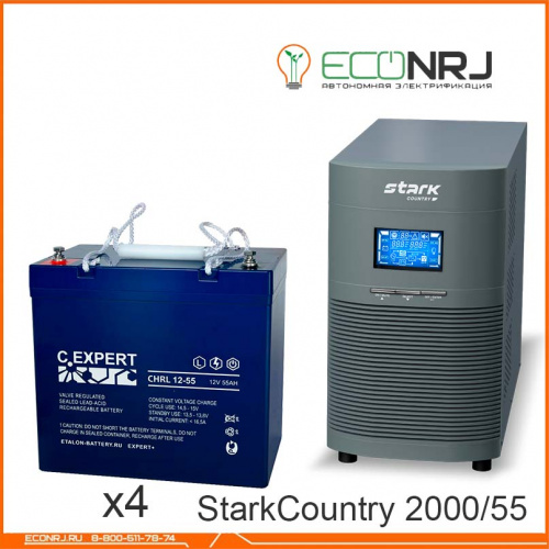 Stark Country 2000 Online, 16А + ETALON CHRL 12-55 фото 2