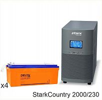 Stark Country 2000 Online, 16А + Delta DTM 12230 L