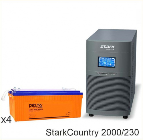 Stark Country 2000 Online, 16А + Delta DTM 12230 L