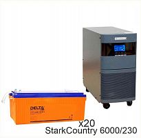 Stark Country 6000 Online, 12А + Delta DTM 12230 L