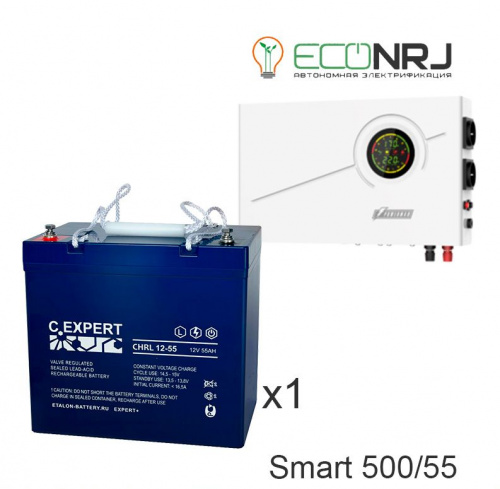 ИБП Powerman Smart 500 INV + ETALON CHRL 12-55 фото 3