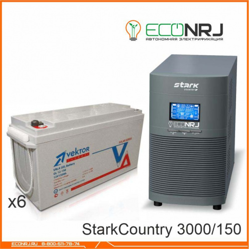 Stark Country 3000 Online, 12А + Vektor GL 12-150 фото 2