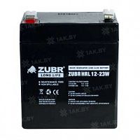 Аккумуляторная батарея для ИБП ZUBR HR634W 6V9Ah