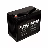 Аккумуляторная батарея для ИБП ZUBR HRL12-500W 12V120Ah