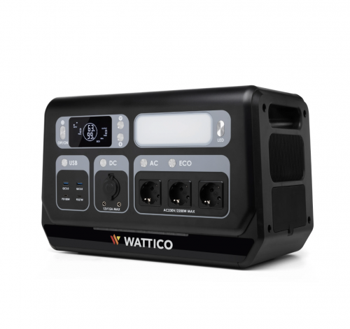 Портативная электростанция WATTICO HOME 2200 MAX фото 4
