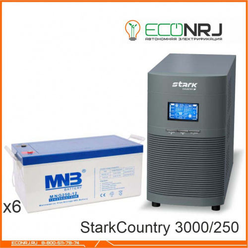 Stark Country 3000 Online, 12А + MNB MNG250-12 фото 2