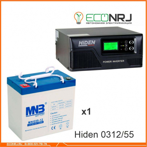 ИБП Hiden Control HPS20-0312 + MNB MNG55-12 фото 3