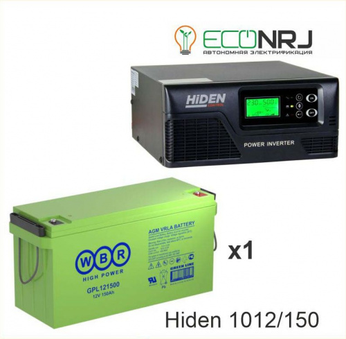 ИБП Hiden Control HPS20-1012 + WBR GPL121500 фото 2