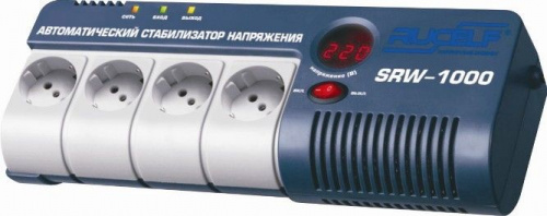 Стабилизатор напряжения Rucelf SRW-1000-D