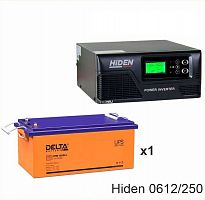 ИБП Hiden Control HPS20-0612 + Delta DTM 12250 L