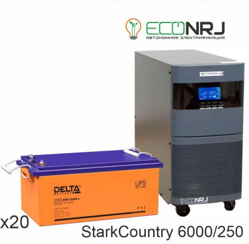 Stark Country 6000 Online, 12А + Delta DTM 12250 L фото 2