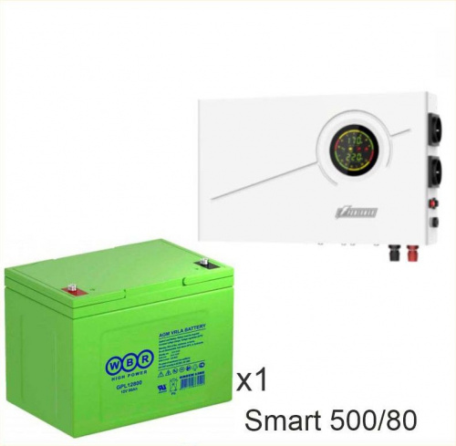 ИБП Powerman Smart 500 INV + WBR GPL12800