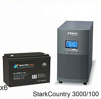 Stark Country 3000 Online, 12А + BOCTOK СХ 12100
