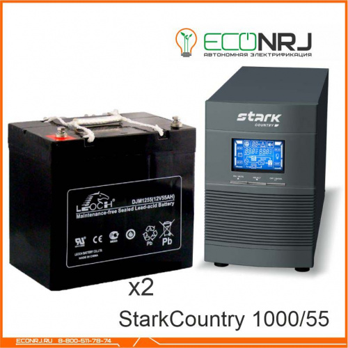 Stark Country 1000 Online, 16А + LEOCH DJM1255 фото 3