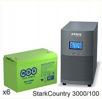 Stark Country 3000 Online, 12А + WBR GP121000