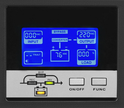 ИБП HIDEN Expert UDC92010H-RT фото 4