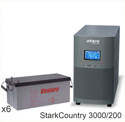 Stark Country 3000 Online, 12А + Ventura GPL 12-200