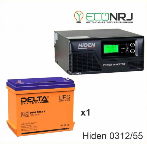 ИБП Hiden Control HPS20-0312 + Delta DTM 1255 L фото 3