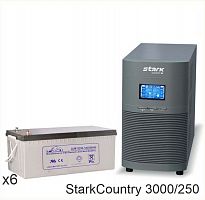 Stark Country 3000 Online, 12А + LEOCH DJM12250