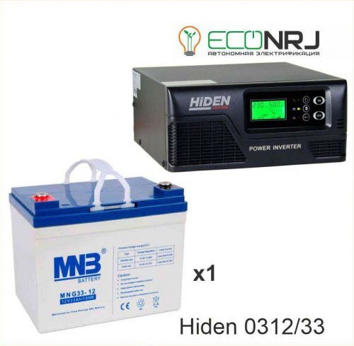 ИБП Hiden Control HPS20-0312 + MNB MNG33-12 фото 2