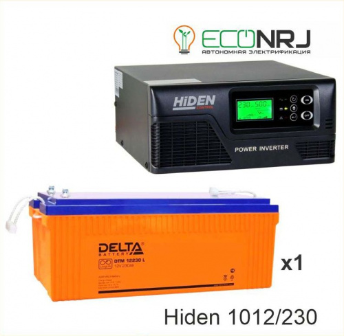 ИБП Hiden Control HPS20-1012 + Delta DTM 12230 L фото 2