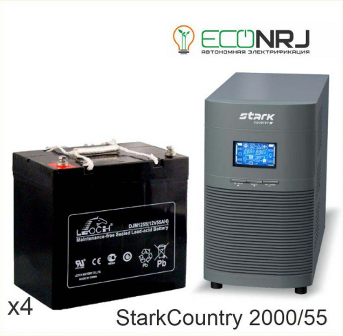 Stark Country 2000 Online, 16А + LEOCH DJM1255 фото 2