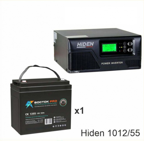 ИБП Hiden Control HPS20-1012 + ВОСТОК PRO СК-1255