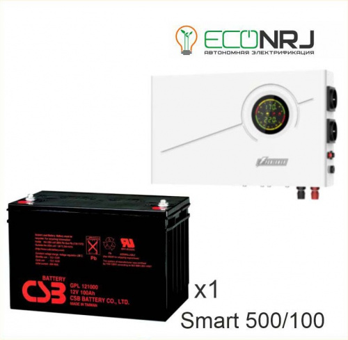 ИБП Powerman Smart 500 INV + CSB GP121000 фото 2