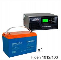 ИБП Hiden Control HPS20-1012 + Энергия GPL 12–100